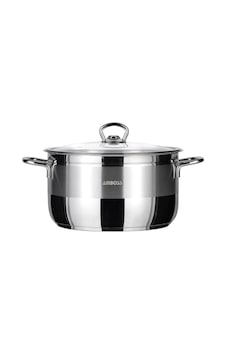 Amboss Saphire Derin Tencere - Cam Kapaklı - 14 Cm Amboss Saphire Derin Tencere - Cam Kapaklı - 14 Cm