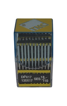 Ponteriz Yanmaz Dikiş İğnesi / Dpx17 Ses Pvd 18/110 100adet Ponteriz Yanmaz Dikiş İğnesi / Dpx17 Ses Pvd 18/110 100adet