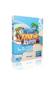 1.Sınıf Yaz Tatil Kampı -  Yanıt Yayınları