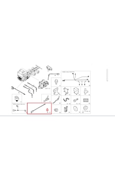 Iveco-s Way-sensör, Nox L 615 Mm S-way 2024 5803178363 Iveco-s Way-sensör, Nox L 615 Mm S-way 2024 5803178363