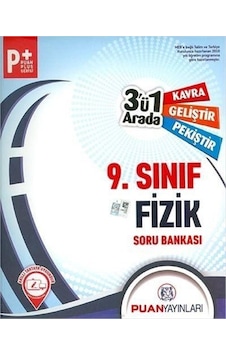 9. Sınıf Fizik 3'ü 1 Arada Soru Bankası / Kolektif 9. Sınıf Fizik 3'ü 1 Arada Soru Bankası / Kolektif