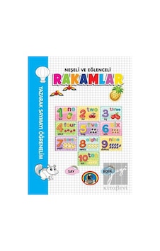 Karatay 4E Boyama Kitabı Neşeli Ve Eğlenceli Rakamlar - Karatay Çocuk Karatay 4E Boyama Kitabı Neşeli Ve Eğlenceli Rakamlar - Karatay Çocuk