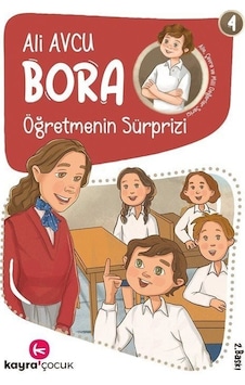 Bora Öğretmenin Sürprizi 4 - Ali Avcu - Kayra Çocuk Bora Öğretmenin Sürprizi 4 - Ali Avcu - Kayra Çocuk