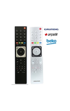 Grundig Arçelik Uyumlu Beko Smart Led Tv Kumandası Grundig Arçelik Uyumlu Beko Smart Led Tv Kumandası
