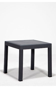 Modalife Rattan 80 x 80 Camsız Antrasit Masa - Bahçe&Balkon&Teras Siyah Modalife Rattan 80 x 80 Camsız Antrasit Masa - Bahçe&Balkon&Teras Siyah