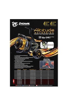 Pioneer Altitude Sovereign Alt-6000sv-hs Jig Makinesi Pioneer Altitude Sovereign Alt-6000sv-hs Jig Makinesi