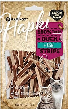 Flamingo Hapki Ördekli Ve Balıklı Şerit Kedi Ödülü 85 Gr 137-30049.01 Flamingo Hapki Ördekli Ve Balıklı Şerit Kedi Ödülü 85 Gr 137-30049.01