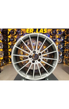 4 Adet R1-217 8.5 18 5 112 Et45 Gun Mack Jant Revize Edilmiş Takım