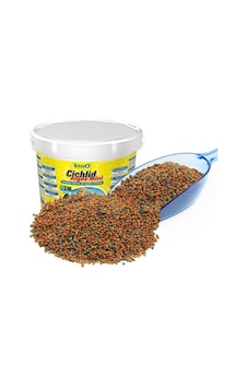 Tetra Cichlid Algae Mini Granules 100Gr Açık Tetra Cichlid Algae Mini Granules 100Gr Açık