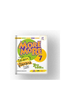 Kurmay Elt Yayınları 7. Sınıf More & More English Haftalık Kazanı Kurmay Elt Yayınları 7. Sınıf More & More English Haftalık Kazanı
