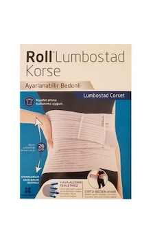 Roll Lumbosakral Ayarlanabilir Korse