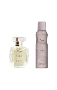 Vivien Nude Kadın Parfüm Ve Deodorant Seti Aromatik Vivien Nude Kadın Parfüm Ve Deodorant Seti Aromatik