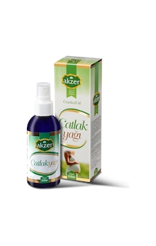 Akzer Bitkisel Çatlak Bakım Yağı 150 ML