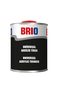 Brio Tiner Universal Akrilik Tiner Standart 1 L Brio Tiner Universal Akrilik Tiner Standart 1 L
