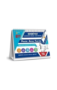 YKS AYT Pratik Akıllı Takvim Edebiyatı-Cumhuriyet Dönemi Eser ... YKS AYT Pratik Akıllı Takvim Edebiyatı-Cumhuriyet Dönemi Eser ...