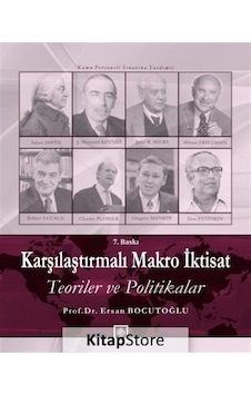 Karşılaştırmalı Makro Iktisat / Prof. Dr. Ersan Bocutoğlu