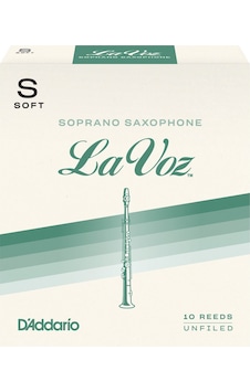 D'addario Rıc10sf La Voz Soprano Saksafon Kamışı Soft Sertlik Başlangıç - 10'lu Paket En Yumuşak Başlangıç Seviyesi Ve Hızlı Cevap D'addario Rıc10sf La Voz Soprano Saksafon Kamışı Soft Sertlik Başlangıç - 10'lu Paket En Yumuşak Başlangıç Seviyesi Ve Hızlı Cevap