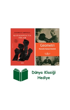 Katalonya Ya Selam Ciltli + Geometri + Dünya Klasiği Hediye Katalonya Ya Selam Ciltli + Geometri + Dünya Klasiği Hediye