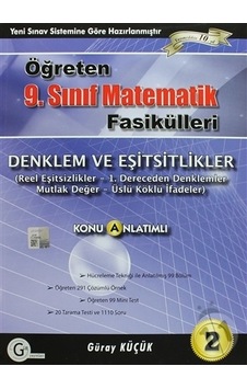 Gür Yayınları 12.Sınıf Öğreten Matematik Fasikülleri Seti