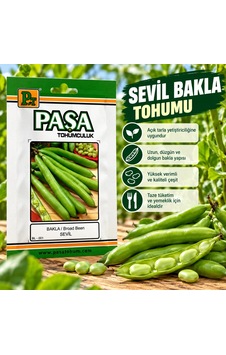 Sevil Bakla Tohumu 10 Gram Sevil Bakla Tohumu 10 Gram