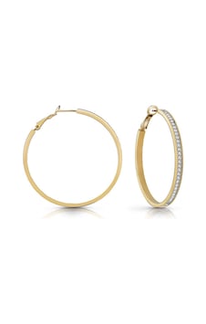 Guess Jgujube02247jwygtu Kadın Küpe Altın Guess Jgujube02247jwygtu Kadın Küpe Altın