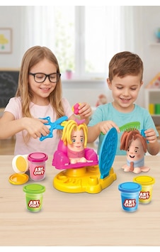 Art Craft Eğitici Kuaför Oyun Hamuru Seti Makas Ve Taraklı Yaratıcı Saç Tasarım Seti Çok Renkli Art Craft Eğitici Kuaför Oyun Hamuru Seti Makas Ve Taraklı Yaratıcı Saç Tasarım Seti Çok Renkli
