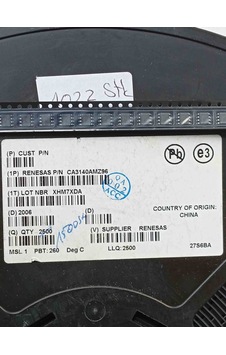 Ca3140amz96 Soıc8 Entegre 5 Adet Ca3140amz96 Soıc8 Entegre 5 Adet