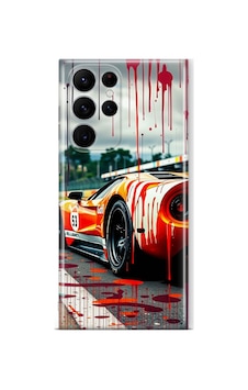 Samsung Galaxy S25 Ultra Uyumlu Baskılı Şeffaf Telefon Kılıfı Koleksiyon: Turboline Streetworks 10 Samsung Galaxy S25 Ultra Uyumlu Baskılı Şeffaf Telefon Kılıfı Koleksiyon: Turboline Streetworks 10