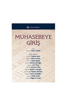 Muhasebeye Giriş - Prof. Dr. Fatih Yılmaz Muhasebeye Giriş - Prof. Dr. Fatih Yılmaz