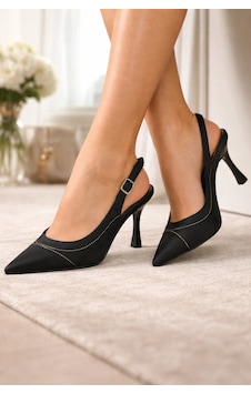 Firibu Nude Kroko Kadın Klasik Stiletto Topuklu Ayakkabı Özel Gün & Ofis Baglar-tpk Siyah - Fleur Blanche, Firibu Nude Kroko Kadın Klasik Stiletto Topuklu Ayakkabı Özel Gün & Ofis Baglar-tpk Siyah - Fleur Blanche,