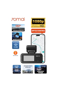 70mai Dash Cam A210 Ön Kamera 70mai Dash Cam A210 Ön Kamera