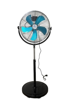 Novahub Rubenis Rbs-27 Plus 18" 130 W Sanayi Tipi Teleskopik Vantilatör - Siyah