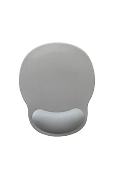 Bilek Destekli Memory Foam Kaymaz Taban Mouse Pad Gri G004 Bilek Destekli Memory Foam Kaymaz Taban Mouse Pad Gri G004