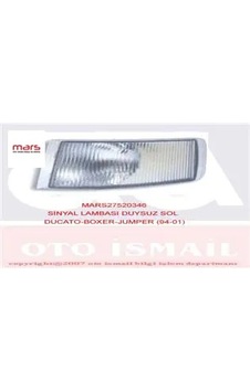 Sinyal Lambası Duysuz Sol Ducato-boxer-jumper 94-01 Mars 1303854080 Sinyal Lambası Duysuz Sol Ducato-boxer-jumper 94-01 Mars 1303854080