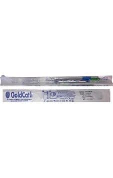 Goldcath - Hidrofilik Üriner Katater Su Soketi İle Tak Sonda Yetişkin 14fr 40 Cm Goldcath - Hidrofilik Üriner Katater Su Soketi İle Tak Sonda Yetişkin 14fr 40 Cm