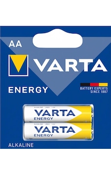 Varta Pil Alkalin Energy Aa 2'li Kartela Varta Pil Alkalin Energy Aa 2'li Kartela
