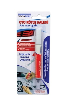 Ahşap Boyaları Ve Vernik Vodaseal Oto Rötuş Kalemi Metalik Beyaz 5 Ml Ahşap Boyaları Ve Vernik Vodaseal Oto Rötuş Kalemi Metalik Beyaz 5 Ml