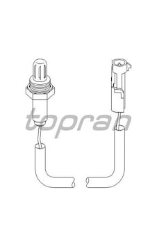 TOPRAN 201758001 Oksijen Sensörü (Opel:Astra F-Corsa B-Tıgra-Vectra A-B- 1.4-1.6-Accent 1.3I-1.5 I 12V TOPRAN 201758001 Oksijen Sensörü (Opel:Astra F-Corsa B-Tıgra-Vectra A-B- 1.4-1.6-Accent 1.3I-1.5 I 12V