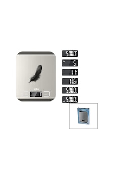 Mutfak Tartısı Terazi İnox Lcd Ekran 5kg/1gr Pilli 2x Aaa Pil Gr/oz/ml/ıb Ölçüm Sks-4527 5570 Mutfak Tartısı Terazi İnox Lcd Ekran 5kg/1gr Pilli 2x Aaa Pil Gr/oz/ml/ıb Ölçüm Sks-4527 5570