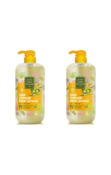 Eyüp Sabri Tuncer Zeytinyağlı Bebek Şampuanı 2 x 600 ML Eyüp Sabri Tuncer Zeytinyağlı Bebek Şampuanı 2 x 600 ML