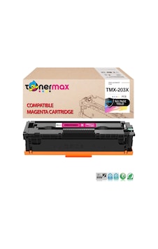 Tonermax Hp 203x Cf543x Uyumlu Toner Kırmızı / Pro M254 / M280 / M281
