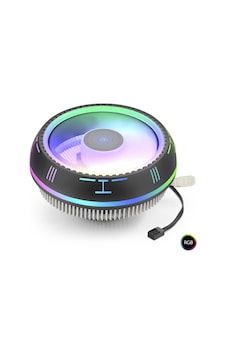 Cool Storm Cpu I Şlemci Fan Combo Ufo-r Amd / Intel Rgb - Siyah Nd2552 Cool Storm Cpu I Şlemci Fan Combo Ufo-r Amd / Intel Rgb - Siyah Nd2552