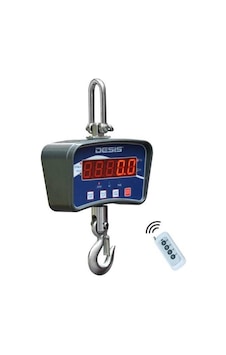 Desis Ocs-b Dijital Vinç Baskülü - Hassasiyet 0,5 Kg. Max 1000 Kg.