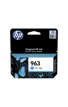 HP 963 3JA23AE Mürekkep Kartuş Mavi HP 963 3JA23AE Mürekkep Kartuş Mavi