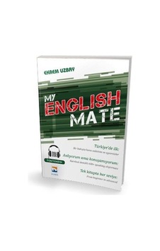 My English Mate - Ekrem Uzbay - Nisan Kitabevi Yayınları