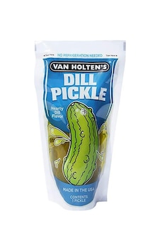 Van Holten's Dill Pickle Poşette Salatalık Turşusu Jumbo 140 G