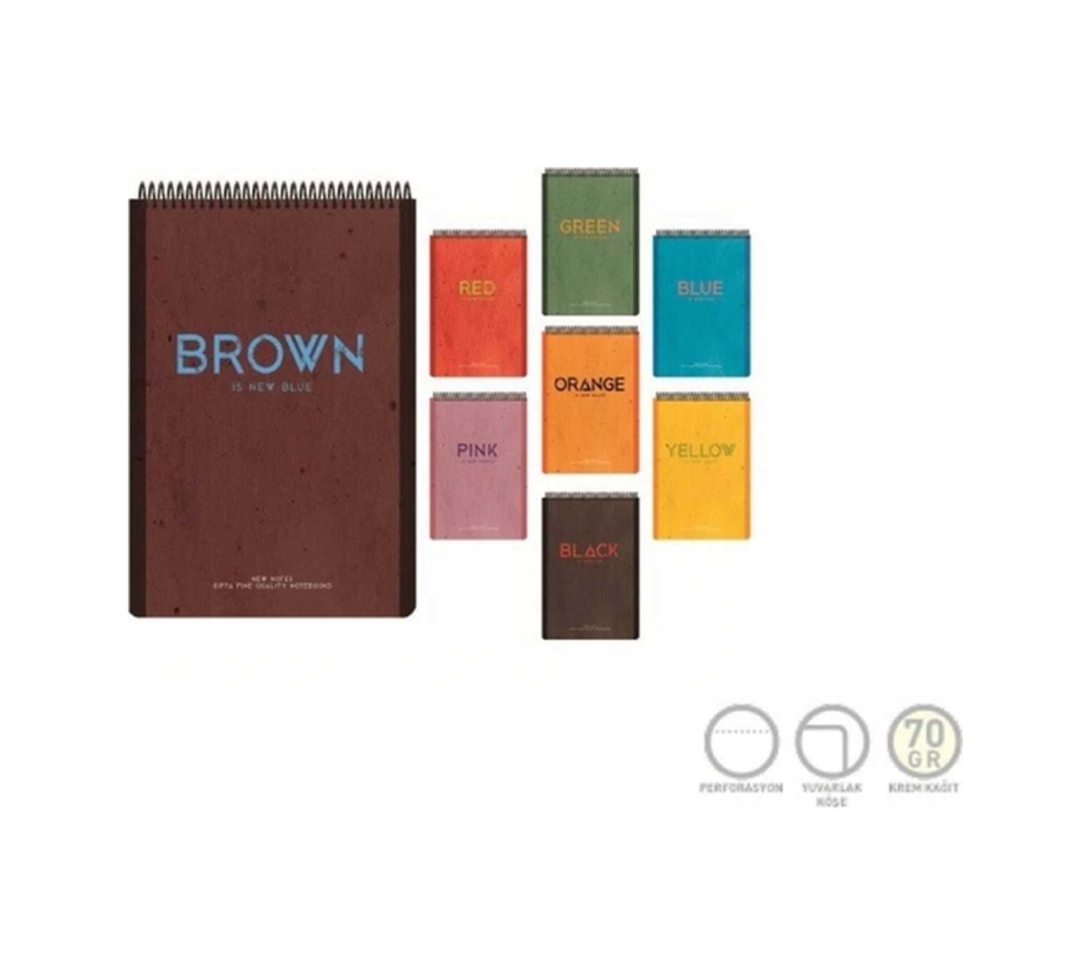 New Notes Spiralli Sert Kapak Bloknot Not Defteri 17x24cm 100 Yaprak Kareli 4 Lü Paket 4669 Karışık New Notes Spiralli Sert Kapak Bloknot Not Defteri 17x24cm 100 Yaprak Kareli 4 Lü Paket 4669 Karışık