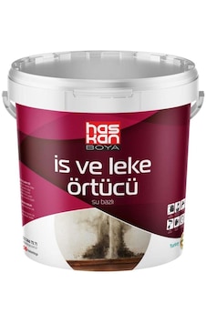 Haskan Su Bazlı İs Ve Leke Örtücü 0.6 Lt. 0,6 L Haskan Su Bazlı İs Ve Leke Örtücü 0.6 Lt. 0,6 L