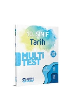 10.Sınıf Tarih Multi Test Soru Bankası Çek Kopar - Eğitim Vadisi 10.Sınıf Tarih Multi Test Soru Bankası Çek Kopar - Eğitim Vadisi