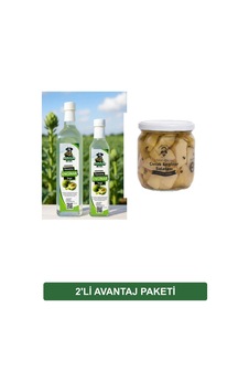 Fit Kahvaltı Paketi Enginar Suyu 500 Ml + Kekikli Marine Enginar Salatası Fit Kahvaltı Paketi Enginar Suyu 500 Ml + Kekikli Marine Enginar Salatası
